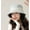 QM Dot Diamond Fisherman Hat - Light Blue, variant on Water Diamond Fisherman Hat For Women Spring/Summer Big Eaves Covering Face And Sunscreen Hat Versatile Gradient Color Washed Cowboy Bowl Hat For Small Face