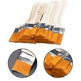 thumbnail image 2 of 1 Pcs Yellow nylon Soft Hair Small Cleaning Brush Screen Crevice Dust paint brush, 2 of 7