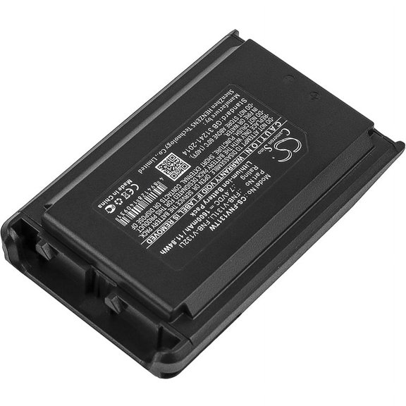 1600mAh YAESU FNB-V131Li FNB-V132Li Battery for VX-234 VX-231L VX-230 VX-231
