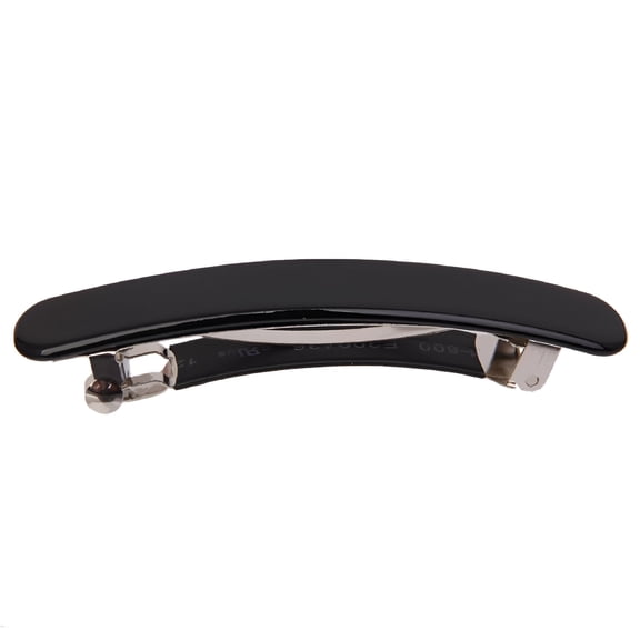 TUWAFE Womens Barrette French Hair Clips Hair Pin Headwear Hair Clasp Black