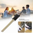 thumbnail image 5 of Guitar Bow Pickaso Guitar Bow Guitar Pick Acoustic Guitar Playing Creative Gift Guitar Lovers Gift, 5 of 5