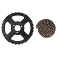 thumbnail image 2 of Cadena de Moto, Cadenas de Bicicleta de Bolsillo de Aleación de Acero de Confiable de Garantizada, Resistente Mini Moto para Triciclo Eléctrico, 2 of 7