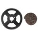 thumbnail image 2 of Cadena de Moto, Cadenas de Bicicleta de Bolsillo de Duradera y Duradera Estable, Mini Moto de Bicicleta de Bolsillo Resistente Para Atv de Triciclo Eléctrico, 2 of 7