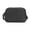 Noir, variante sur Sac de Poitrine Imperméable en Nylon Hommes et Femmes Sac Messager Assorti Sports de Plein Air Course Sac de Taille