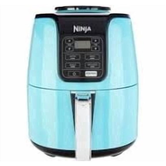 Ninja AF101 Air Fryer with 4-Quart Ceramic Coated Basket, Black/Grey
