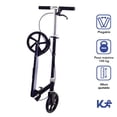 thumbnail image 3 of Scooter Patín del Diablo Kingsports Plegable Manual Con Altura Ajustable Negro Estandar, 3 of 8
