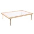 thumbnail image 5 of IBASETOY Beige Spaghetti Rack Made of Food Grade Wood for Home Use with Anti Skid Sturdy Legs, 5 of 8