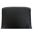 thumbnail image 5 of TOV Furniture Beatrix Fauteuil Pivotant Moderne Rembourré pour Bureau à Domicile, Noir, 5 of 5