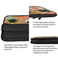 thumbnail image 5 of Bingfone Colorful Dogs Laptop Sleeve Case 15 Inch, 360° Protective Computer Carrying Bag, 5 of 9