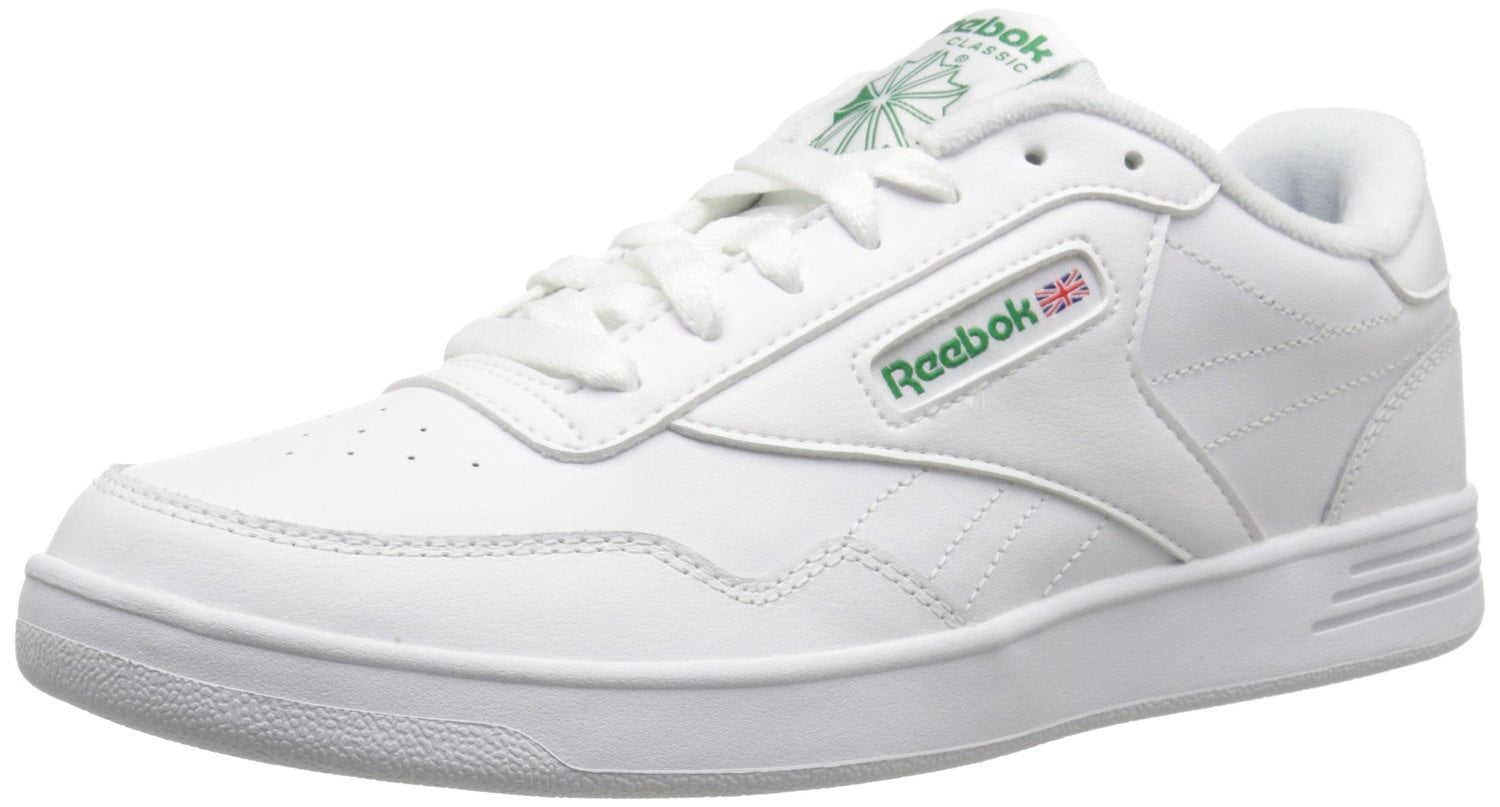 reebok classics green and white