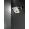 thumbnail image 2 of Delta 52171 Universal Showering 1.75 GPM Single Function Metal Raincan Shower Head -, 2 of 7