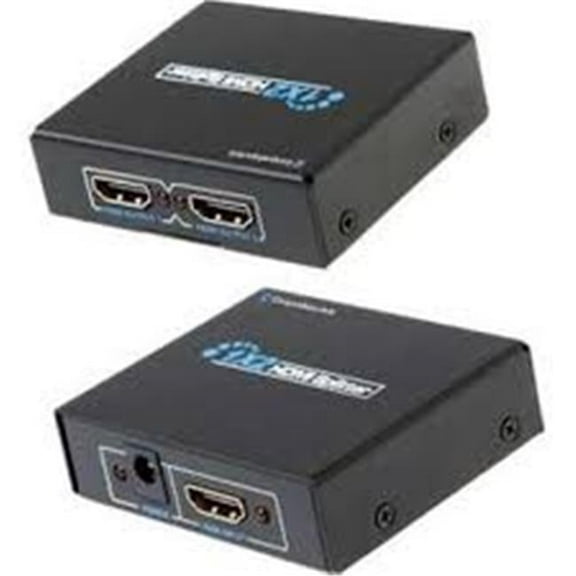 Comprehensive Cable HDMI 1 x 2 Splitter UHD 4K,2K