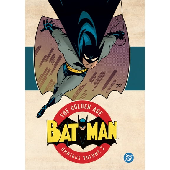 Batman: The Golden Age Omnibus Vol. 3 (New Edition), (Hardcover)