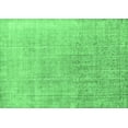 thumbnail image 1 of Ahgly Company Indoor Rectangle Persian Emerald Green Traditional Area Rugs, 8' x 12', 1 of 4