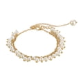 thumbnail image 2 of Pulseras para mujeres, regalos para mujeres Pulsera de perlas frescas pequeñas de estilo coreano, moderna y sencilla, pulsera para damas, pulsera para mujeres, 2 of 5