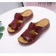 thumbnail image 4 of 2023 Summer Women Wedge Sandals Premium Orthopedic Open Sandals Vintage Anti-Slip Pu Leather Casual, 4 of 4