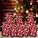 thumbnail image 5 of 50 piezas de regalo de herbruikbare koord para vakantie nieuwjaar kerstversiering Estilo E, 5 of 8