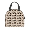 thumbnail image 2 of Goofa Dachshund Dog Puppy Pattern Lunch Bag ,Insulated Lunch Box, Small Leakproof Cooler Food Lunch Containers Reusable High Capacity Lunch Tote Bags, 2 of 8