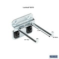 thumbnail image 2 of Triton Products® LocHook 3" Double Rod 90-Degree Bend 3/16"D Zinc Plated Steel Pegboard Hook for LocBoard, 5pk, 2 of 6