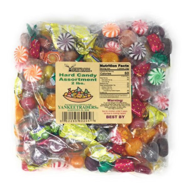 Yankee Traders Yankee Trader Hard Candy, Assortment Mix, 2 Pound