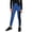 Blue, variant on Kids Equestrian Schooling Pants Anti-Skid Full Seat Horse Riding Breeches with Side Pockets Dusty Blue 6