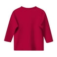 thumbnail image 5 of Hessimy Cotton Long Sleeve Tee Shirts Basic Crewneck T-Shirts for Boys/Girls/Toddlers Long-Sleeve T-Shirts(A142-,8-9 Years), 5 of 5