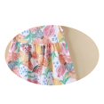 thumbnail image 4 of XXWXYD Toddler Girls Boho Dress Sleeveless 𝖥loral Print Summer Princess Casual Beach Sundress Playwear Kids Vacation Garden Par𝗍y Bohemian Chic Outfit, 4 of 4