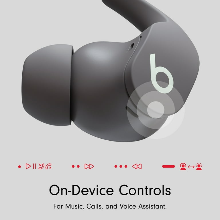 Beats Earbuds Fit Android & - Cancelling Sage Apple Noise Pro Gray - - Compatible Wireless