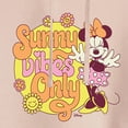 thumbnail image 3 of Disney - Mickey & Friends - Minnie Mouse - Sunny Vibes Only - Juniors Cropped Pullover Hoodie, 3 of 5