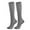 Grey, variant on Coerni Girls' Big Boys' Socks Girls' Nylon Pressure Calf Socks Girls School Socks
