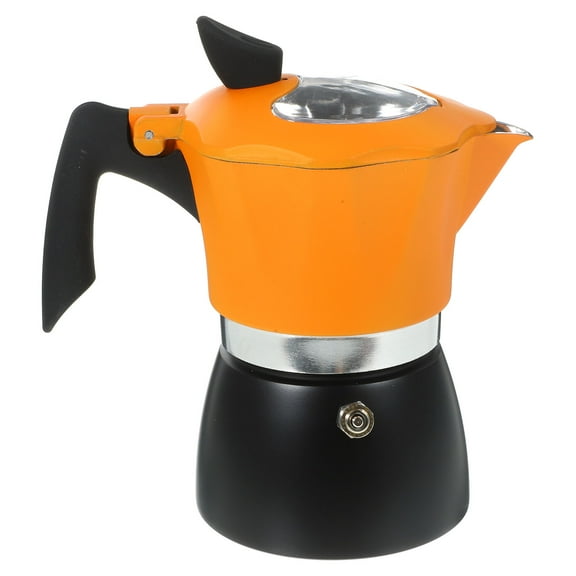 CIMAXIC Espresso Coffee Pot Aluminum Alloy 1 Pc 6.1x5.9x3.1in