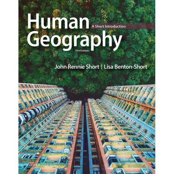 Human Geography: A Short Introduction, (Paperback)