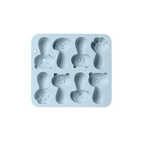 

Wiueurtly 8 Cartoon Cheese Tooth Grinding Stick Silicone Complementary Food Ointment Candy Baked Chocolate Cake Easter Cookie Basket Vacuum Pump Seal Jar Lids