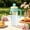 🔥 Green_New, variant on onlyliua 1200ml Reusable Straw Cup With Handle Large Capacity Leakproof Plastic Water Bottle High Value Travel Sport Tumbler For Office Gym Outdoor School Commuting Hydration