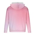 thumbnail image 4 of Aloohaidyvio Mens Tie Dye Hoodie Pullover Long Sleeve Casual Fashion Sweatshirts Drawstring Gym Hooded Shirt with Kanga Pocket, 4 of 4