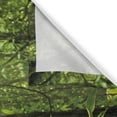 thumbnail image 3 of Ambesonne Nature Kitchen Curtains, Leaf Branches Woodland, 55"x39", Lime Green Brown, 3 of 3