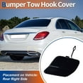 thumbnail image 2 of Unqiue Bargains Rear Right Car BumperTow Hook Cap Caliche Blue for Mercedes-Benz No.A2058850224, 2 of 6