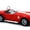 Shelby Cobra Red, variant on Kinsmart 5 1965 Shelby Cobra Diecast Model Toy Car, but NO Box, Shelby Cobra Yellow, Size: 5, Fun Stuff