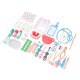 thumbnail image 5 of Juego de Juguetes de Doctor Kids, Estetoscopio de Alta Simulación Mejora el Coraje de Las Herramientas del Dentista Oral Espejo Educativo Kit de Doctor para Niños Para, 5 of 7