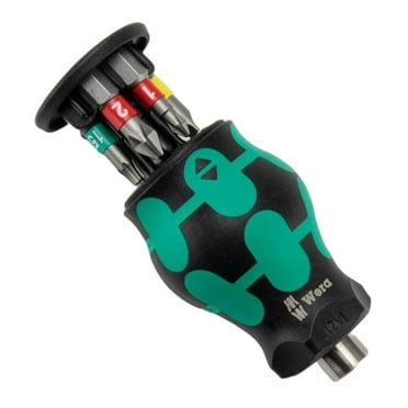 Wera Tools Kraftform Kompakt Stubby Magazine 1 Screwdriver With Bits