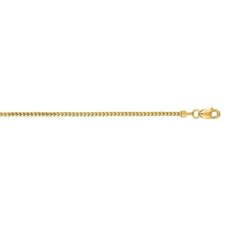Royal Chain ICE010-20 20 in. 14K Yellow Gold Ice Chain with Lobster Clasp