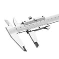 thumbnail image 4 of Professional Stainless Steel Vernier Caliper 0-150mm Sliding Gauge Measurement Tool Inside Outside Depth Step Micrometer Measuring Silver, 4 of 6