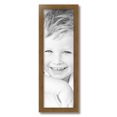 thumbnail image 2 of ArtToFrames 8x25 inch Muted Gold Glow Picture Frame, Gold MDF Poster Frame (4670), 2 of 8