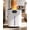 White, variant on 4.2Gal/16L Cool and Warm Mist Humidifier Large Room, Auto Restart Humidifiers for Home 1500 sqft, Air Humidifiers for Bedroom with Diffuser & Flame Light, Whole House Humidifiers for Baby Plant, Blac