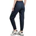 thumbnail image 3 of utcoco Women's Drawstring Jogger Sweatpant Athletic Fit Thicked Warm Tapered Pants, 3 of 4