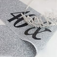 thumbnail image 3 of TY"40 and Fabulous" Sash & Rhinestone Tiara Set - 40th Birthday Sash 40 Birthday Gifts Party Favors,silver, 3 of 5