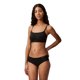 thumbnail image 1 of Sujetador tipo bralette Calvin Klein Invisibles para mujer, color negro, talla XS, 1 of 6