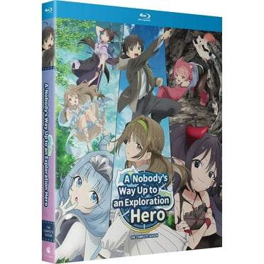 A Nobody's Way Up to an Exploration Hero : The Complete Season (Blu-ray) SUB ONLY
