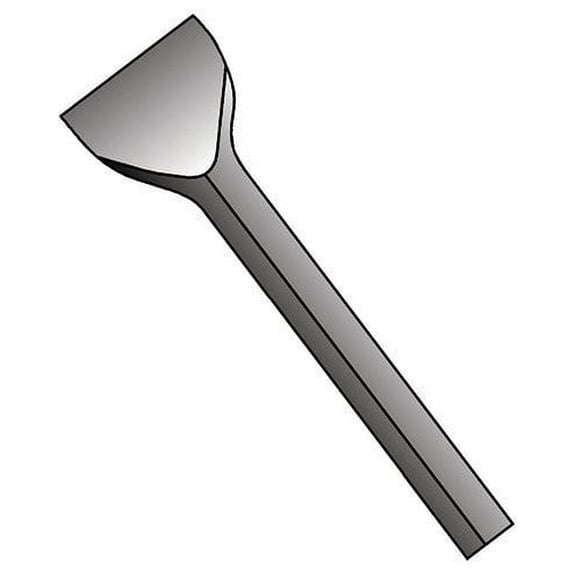 Bosch HS2164 20 In. 3 In. Chisel 1-1/8 In. Hex Hammer Steel