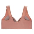 thumbnail image 5 of Admvng Womens Bras Solid Color Steel Ring Oversized Gathering Underwear Daily Bra, Size 48,50, 5 of 6